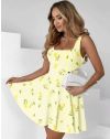 Rochie - cod 87056 - multicolor