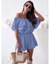 Salopete - cod 72346 - cer albastru
