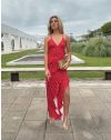Rochie - cod 64116 - rosu