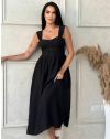 Rochie - cod 91366 - negru