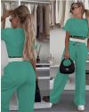 Echipament de sport - cod 25063 - albastru turcoaz