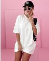Rochie - cod 75202 - alb