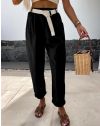 Pantaloni - cod 33636 - negru