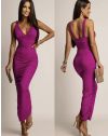 Rochie - cod 72896 - ciclamă