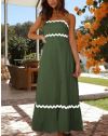 Rochie - cod 28033 - verde unt