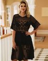 Pareo - cod 88026 - negru