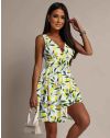 Rochie - cod 90946 - multicolor