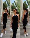 Rochie - cod 25180 - negru