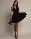Rochie - cod 90946 - negru