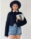 Pulover - cod 10008 - negru