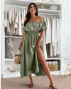 Rochie - cod 82796 - verde