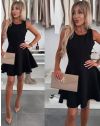 Rochie - cod 90776 - negru