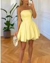 Rochie - cod 63226 - galben