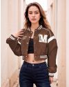 Geaca - cod 66017 - maro