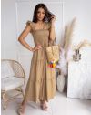 Rochie - cod 39001 - cappuccino