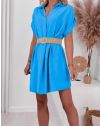 Rochie - cod 9207 - cer albastru