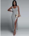 Rochie - cod 75200 - gri