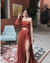 Rochie - cod 99976 - caramiziu