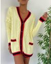   Cardigan - cod 5637 - multicolor