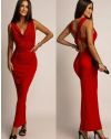 Rochie - cod 64696 - rosu