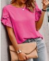 Bluza - cod 56370 - ciclamă