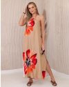 Rochie - cod 31988 - bej