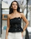 Bustieră - cod 7269 - negru