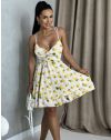 Rochie - cod 25099 - multicolor
