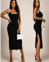 Rochie - cod 73096 - negru