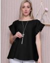 Bluza - cod 11523 - negru