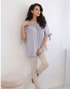 Bluza - cod 63066 - gri inchis