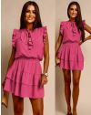 Rochie - cod 91636 - roz