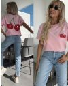 Tricou - cod 100667 - roz