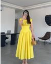 Rochie - cod 72656 - galben