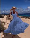 Rochie - cod 82816 - cer albastru