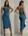 Rochie - cod 72426 - cer albastru