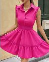 Rochie - cod 77686 - fucsia