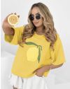 Tricou - cod 020202 - galben