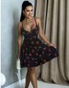 Rochie - cod 25099 - multicolor