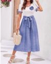 Rochie - cod 25623 - cer albastru