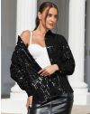 Sacou - cod 92000 - negru