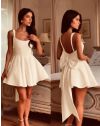 Rochie - cod 25103 - ecru