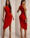 Rochie - cod 72886 - rosu