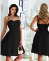 Rochie - cod 89456 - negru