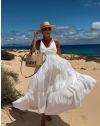 Rochie - cod 82816 - alb