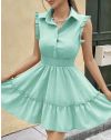 Rochie - cod 77686 - mentă