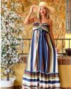 Rochie - cod 25200 - multicolor