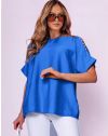 Bluza - cod 80318 - albastru închis
