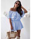Salopete - cod 72346_1 - cer albastru