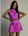 Salopete - cod 37816 - fucsia